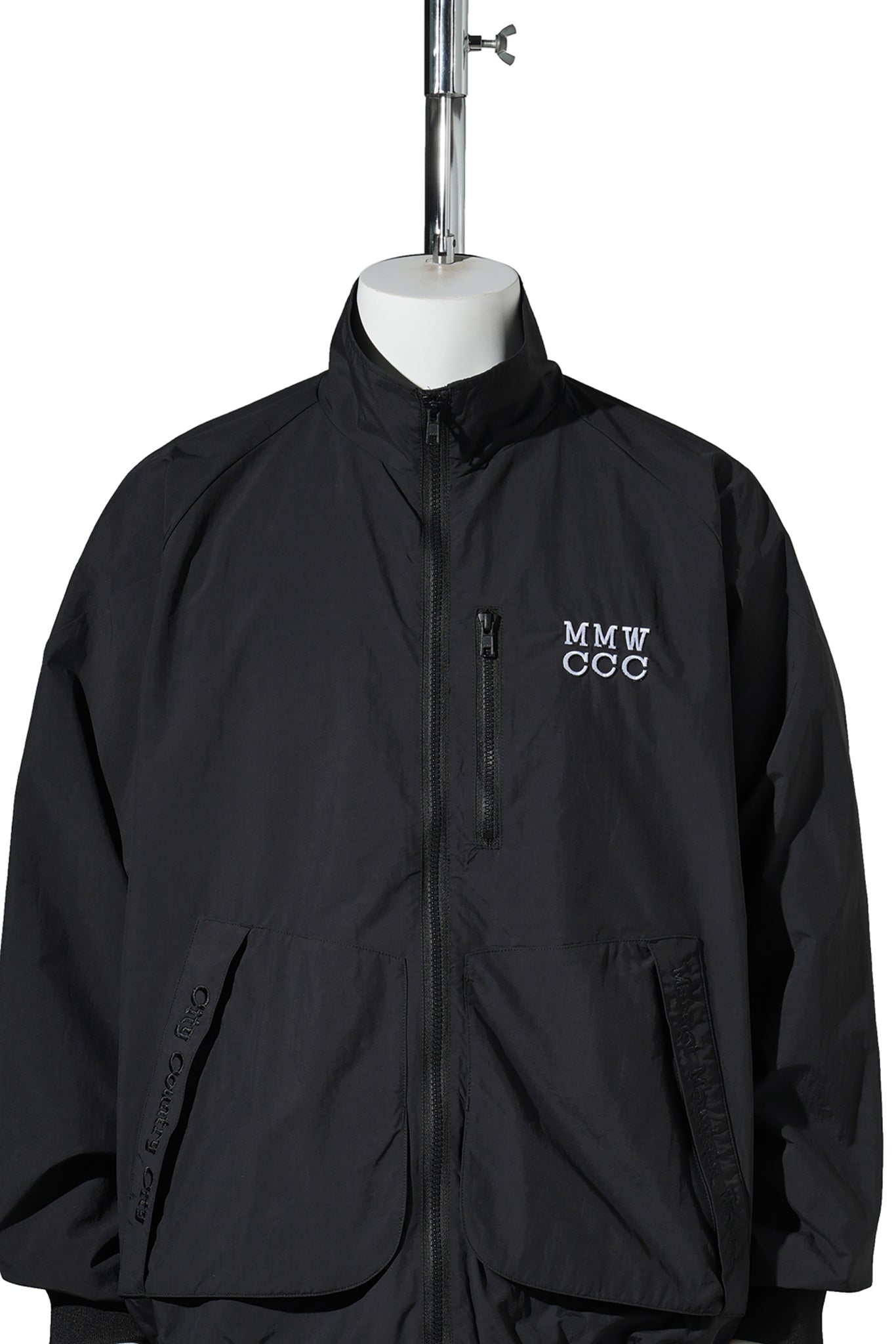 CITY COUNTRY CITY x Marmot_FEEL UP JACKET_PERTEX / BLACK