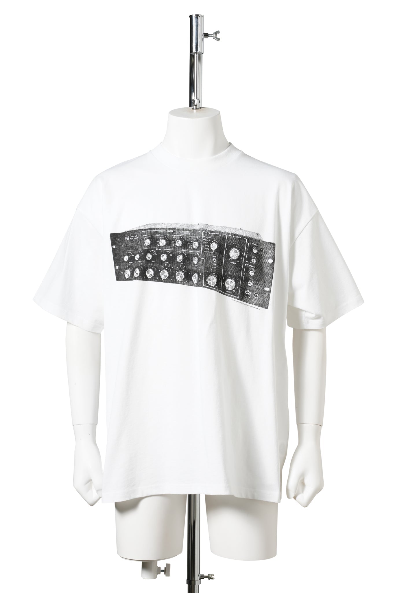 COTTON T-T-SHIRT_UREI / WHITE