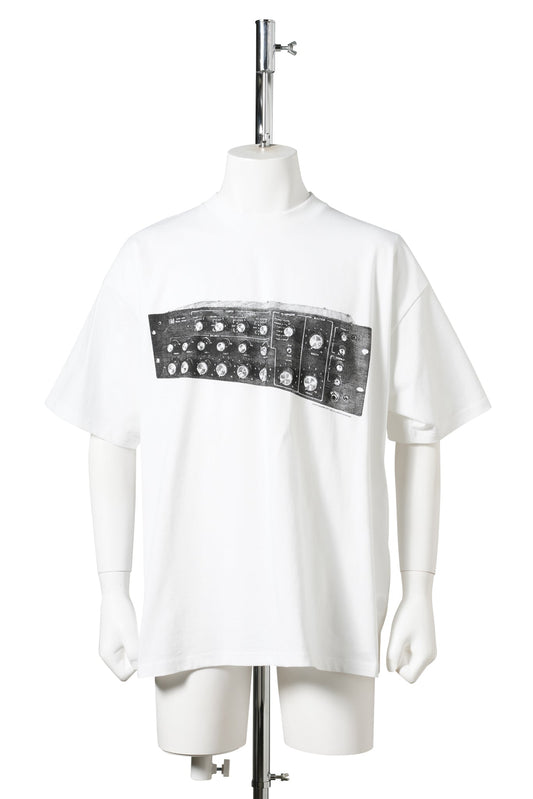 COTTON T-T-SHIRT_UREI / WHITE