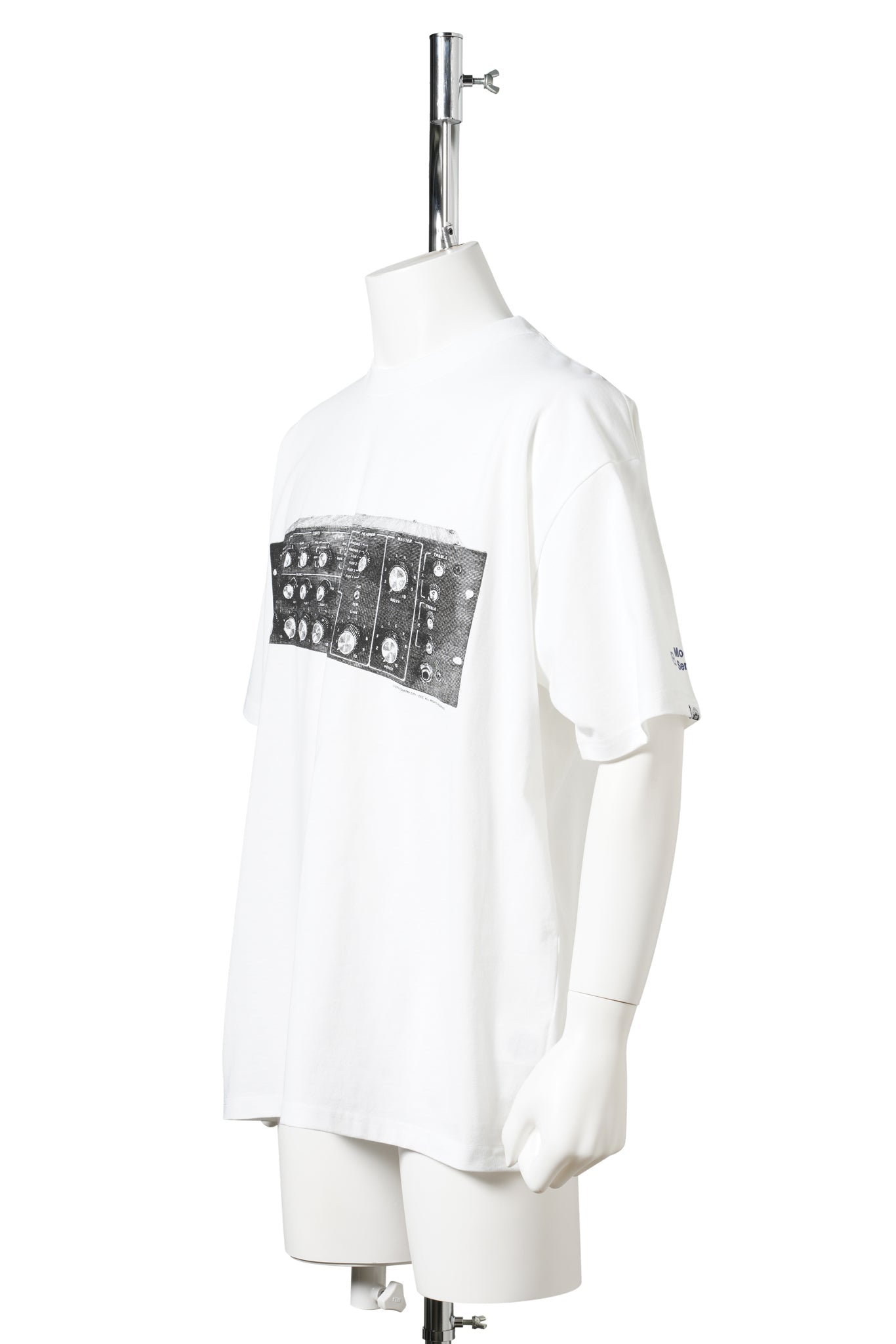 COTTON T-T-SHIRT_UREI / WHITE