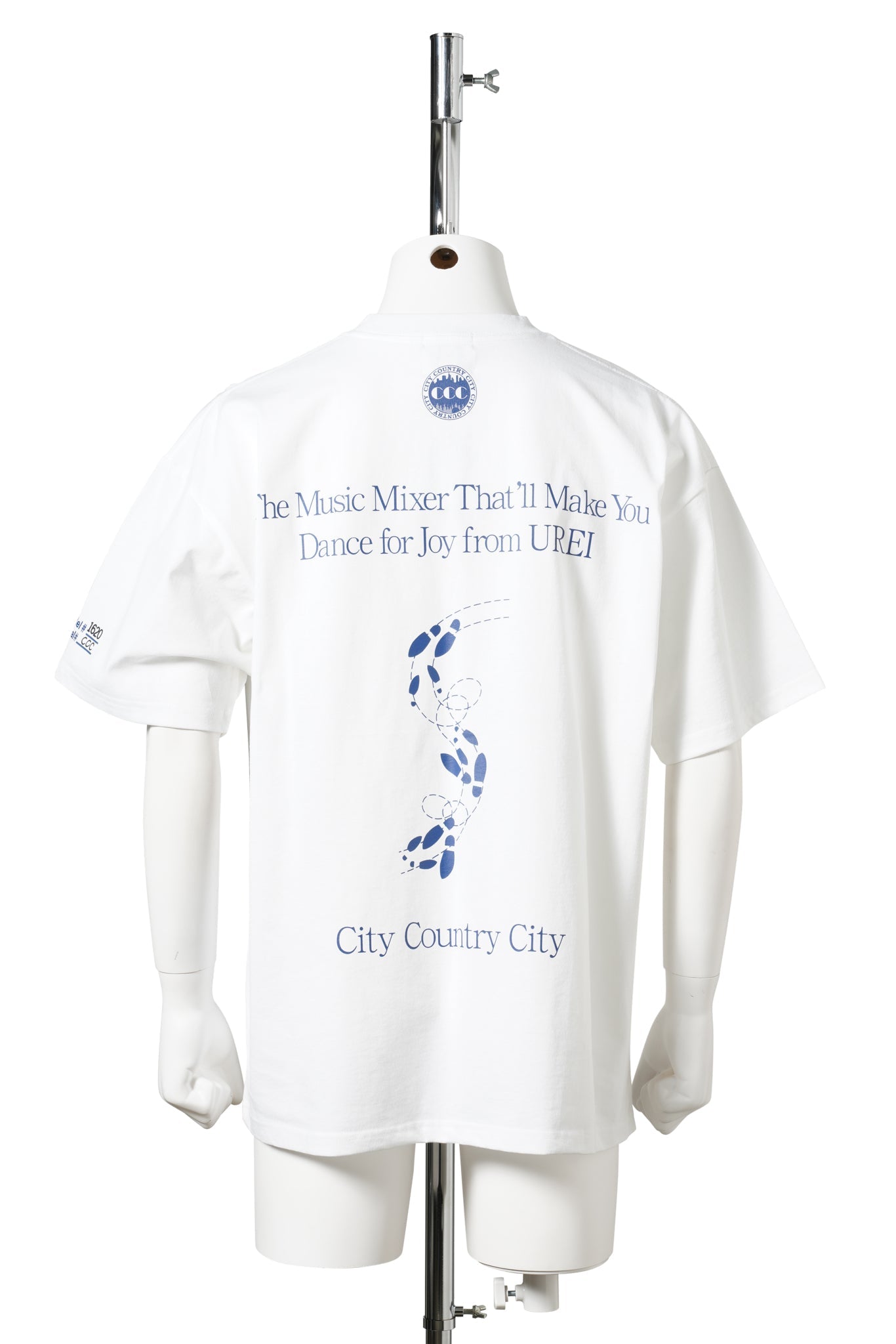 COTTON T-T-SHIRT_UREI / WHITE