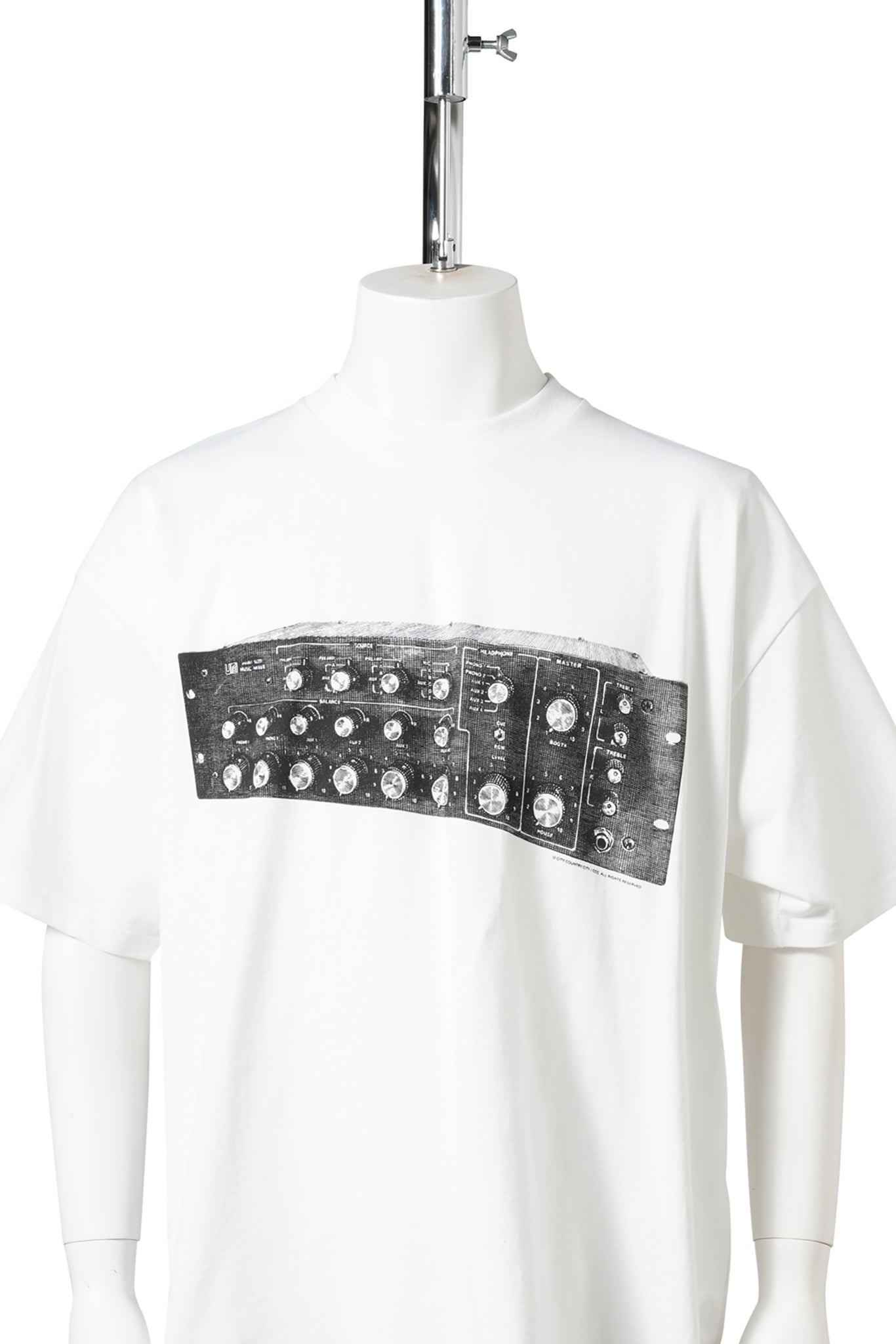 COTTON T-T-SHIRT_UREI / WHITE