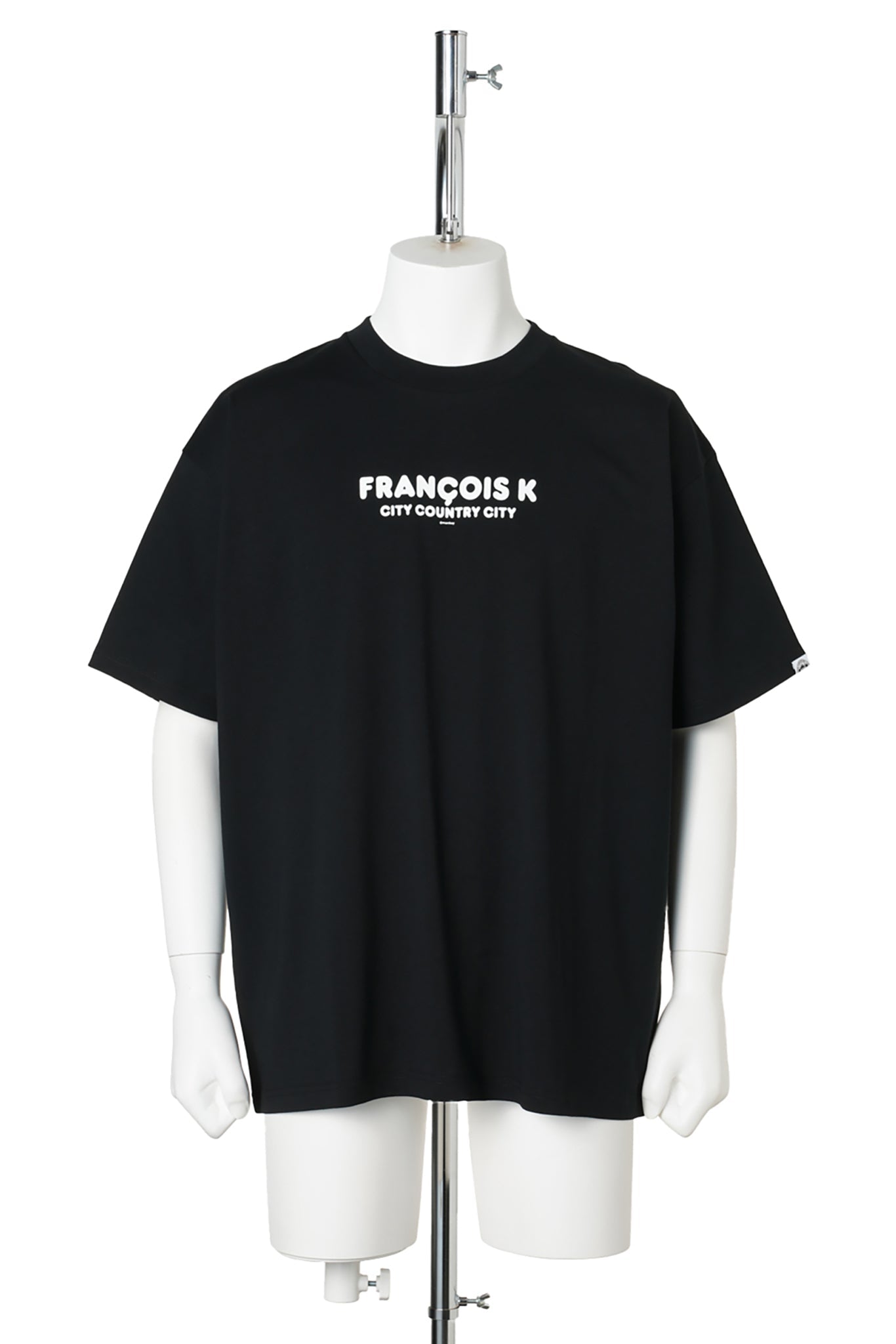 COTTON T-SHIRT_CITY COUNTRY CITY x FRANCOIS K / BLACK