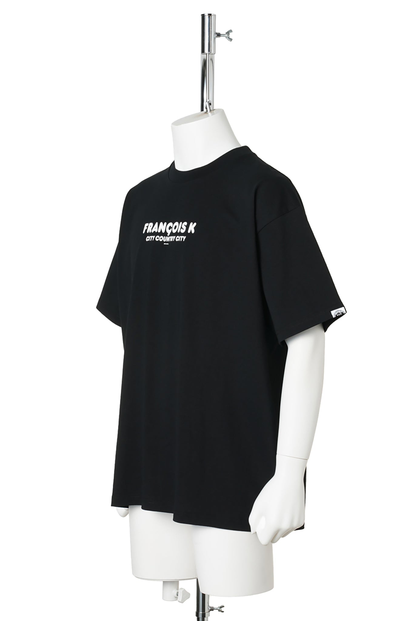COTTON T-SHIRT_CITY COUNTRY CITY x FRANCOIS K / BLACK