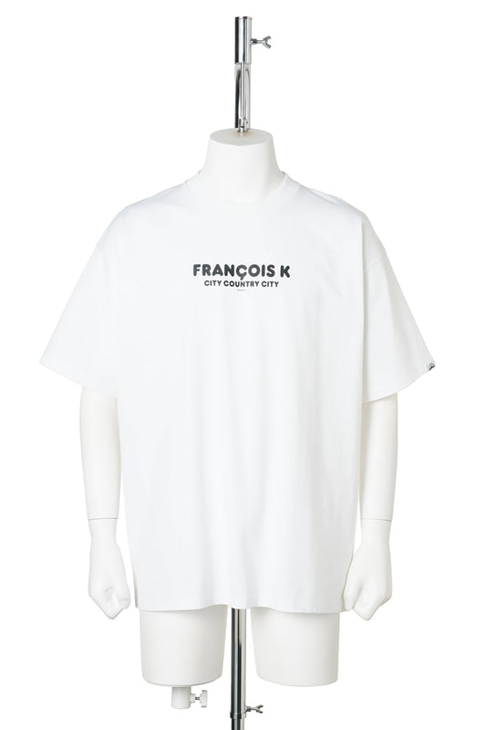 COTTON T-SHIRT_CITY COUNTRY CITY x FRANCOIS K / WHITE