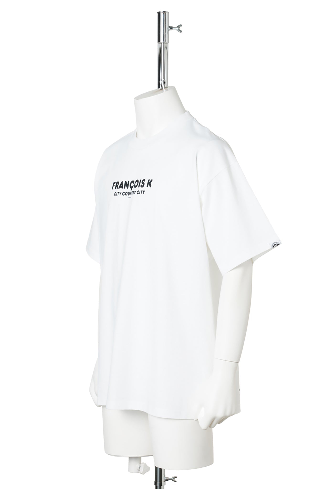 COTTON T-SHIRT_CITY COUNTRY CITY x FRANCOIS K / WHITE