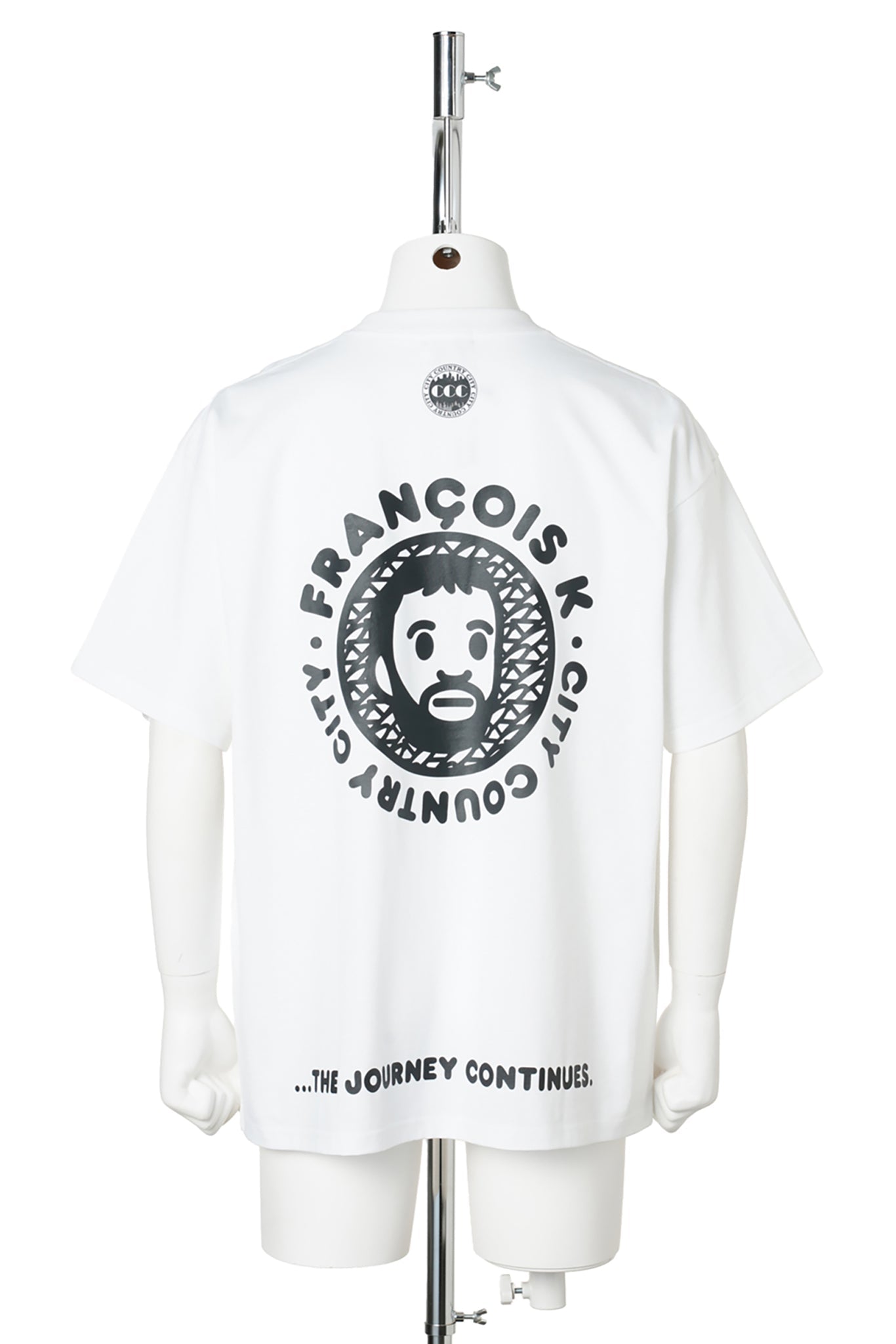 COTTON T-SHIRT_CITY COUNTRY CITY x FRANCOIS K / WHITE