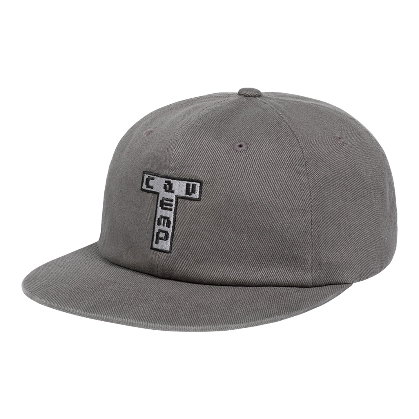 T CAP EMP CAP / CHARCOAL