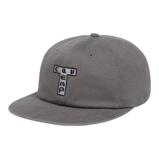 T CAP EMP CAP / CHARCOAL