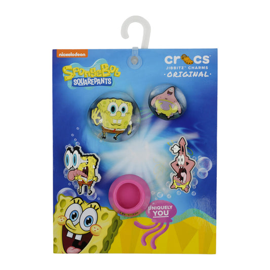 SPONGEBOB BUBBLE 5PCK