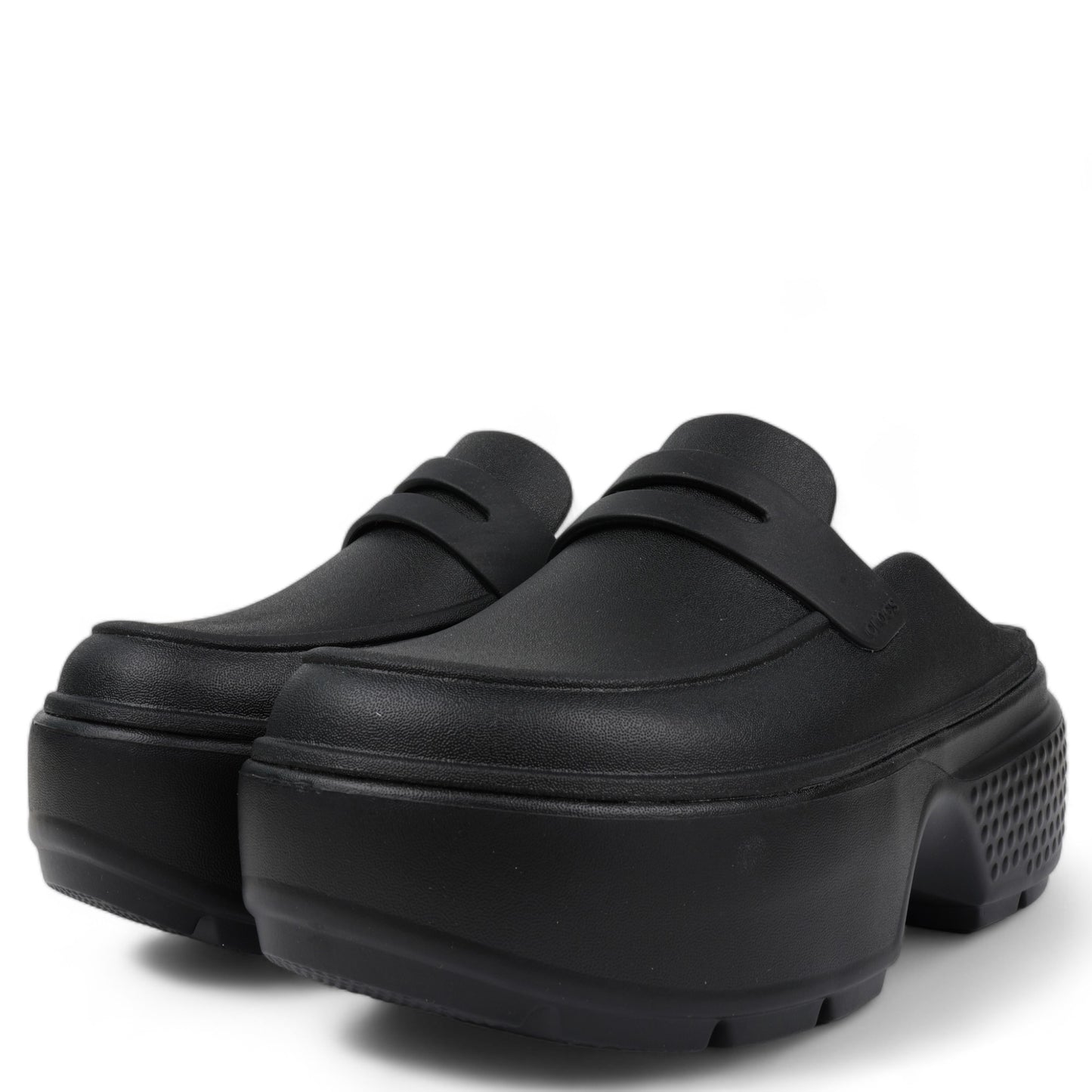 STOMP LOAFER / 060:BLACK