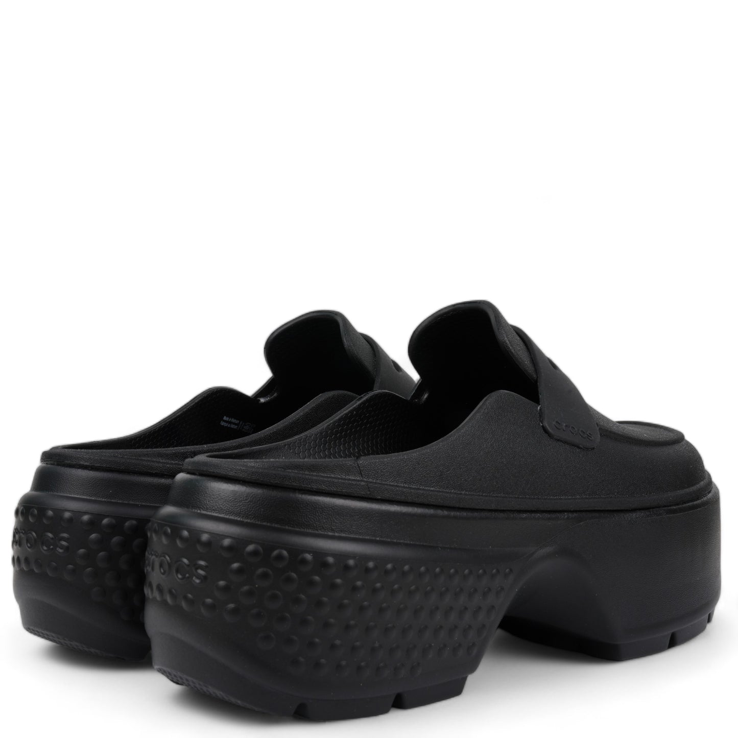 STOMP LOAFER / 060:BLACK