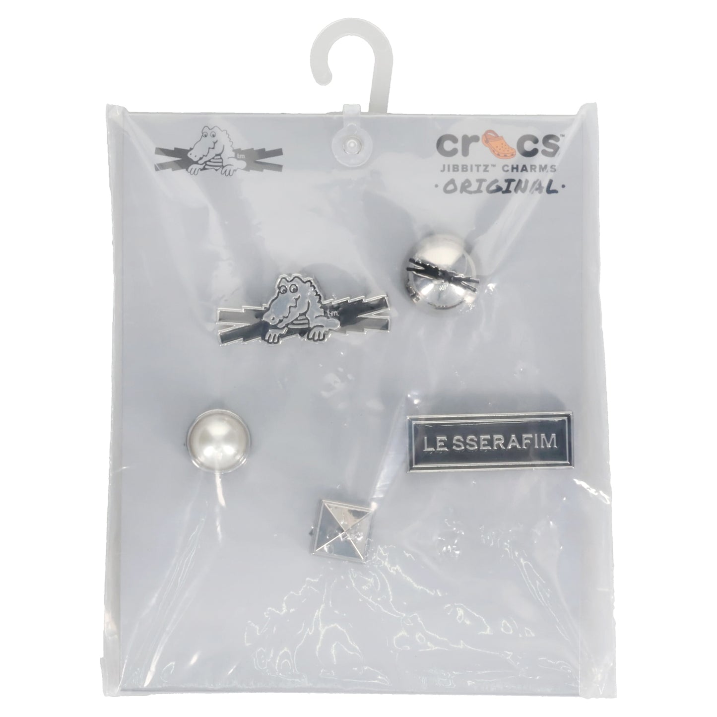 LE SSERAFIM Crocs 5PACK JIBBITZ