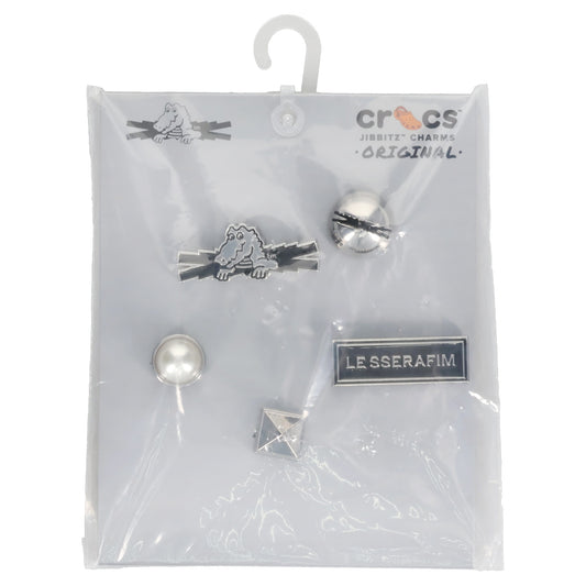 LE SSERAFIM Crocs 5PACK JIBBITZ