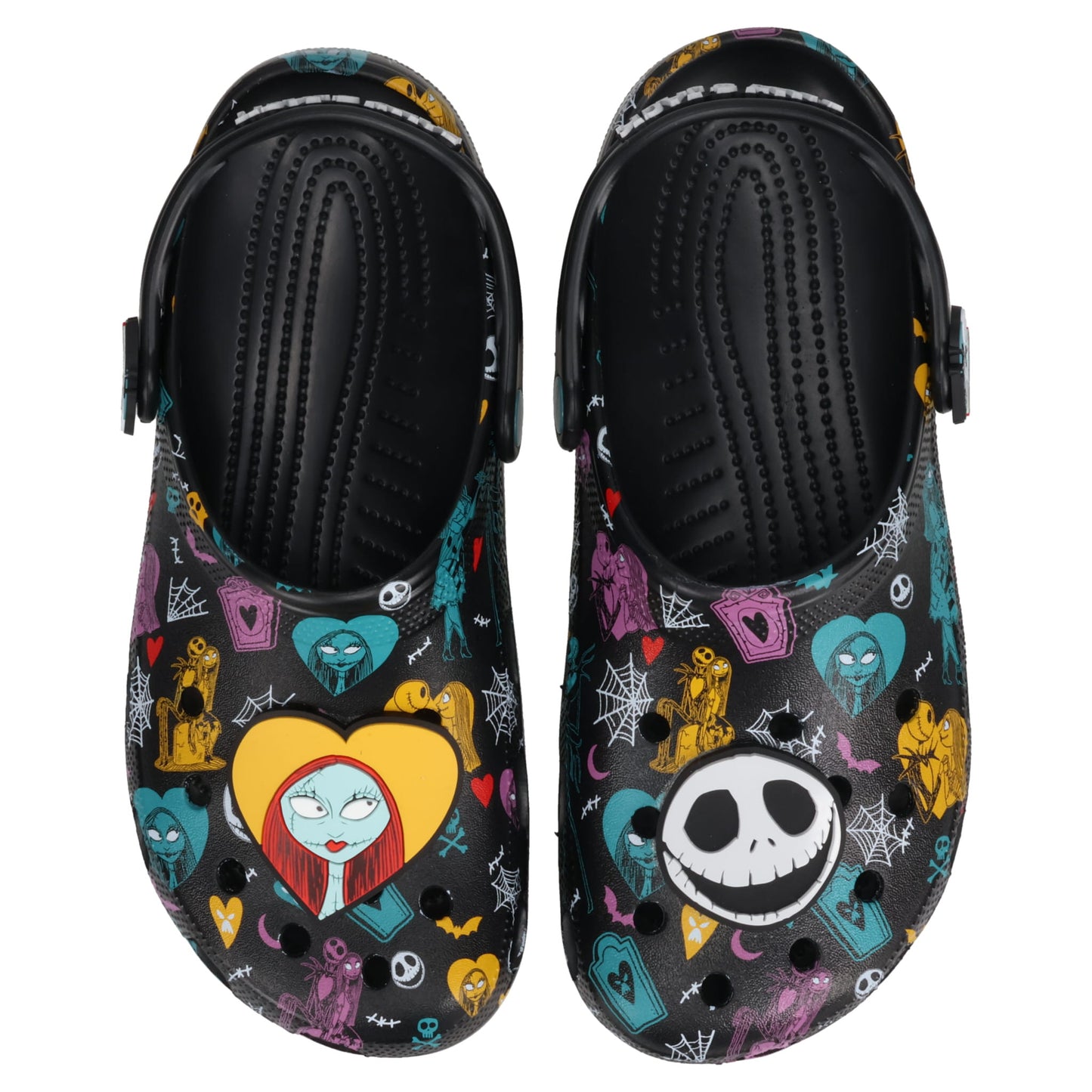 THE NIGHTMARE BEFORE CHRISTMAS JACK AND SALLY CLASSIC CLOG / 90H:MULTI