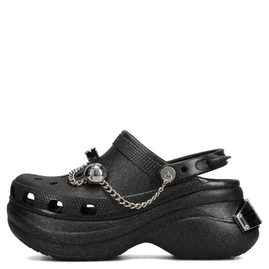 LE SSERAFIM Crocs BAE CLOG / 9DO:GLITTER/BLACK