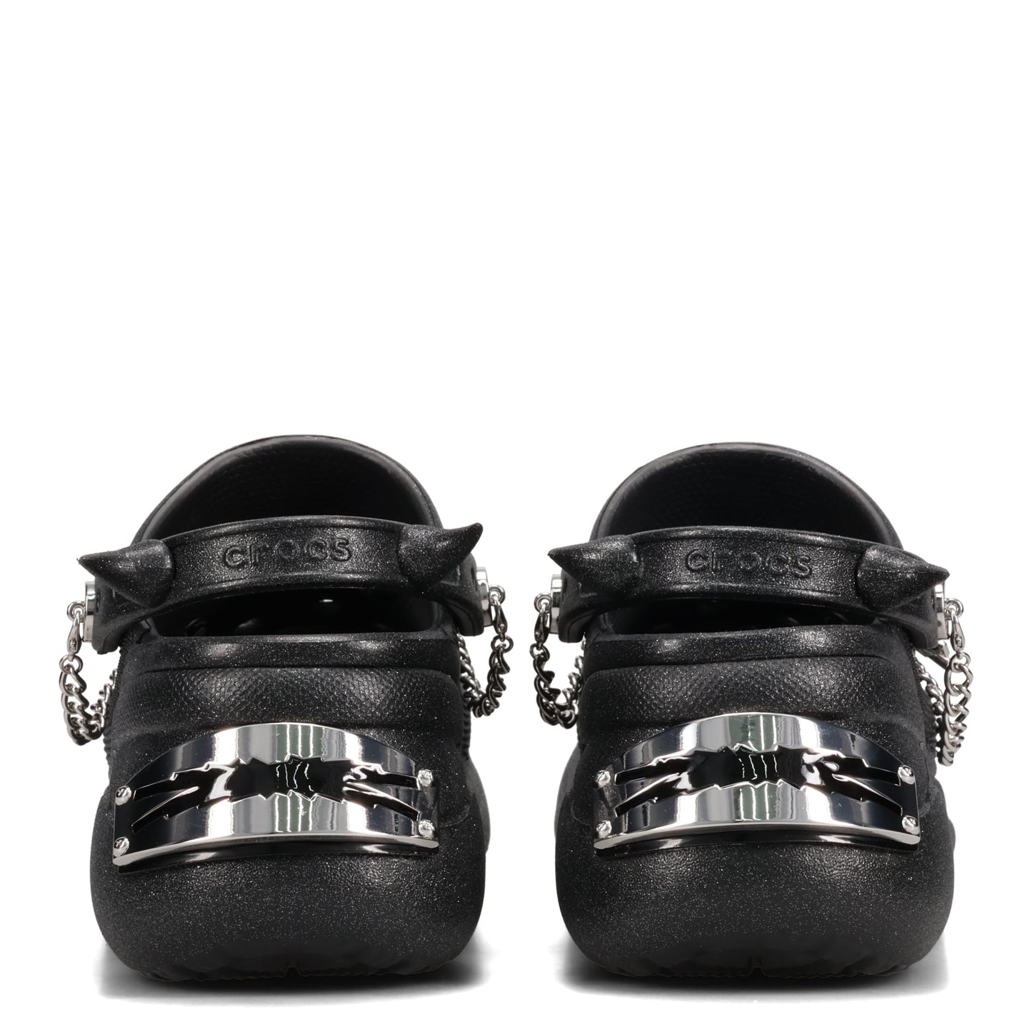 LE SSERAFIM Crocs BAE CLOG / 9DO:GLITTER/BLACK