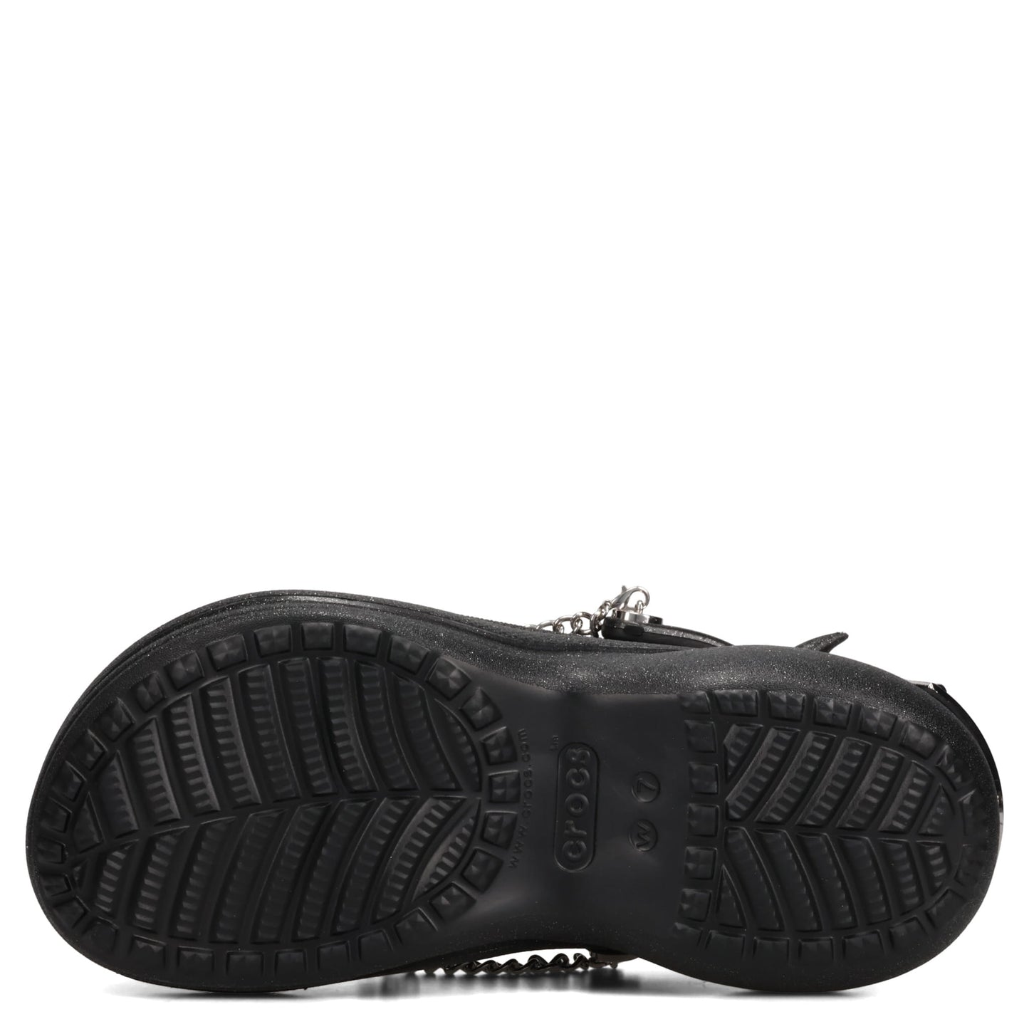 LE SSERAFIM Crocs BAE CLOG / 9DO:GLITTER/BLACK