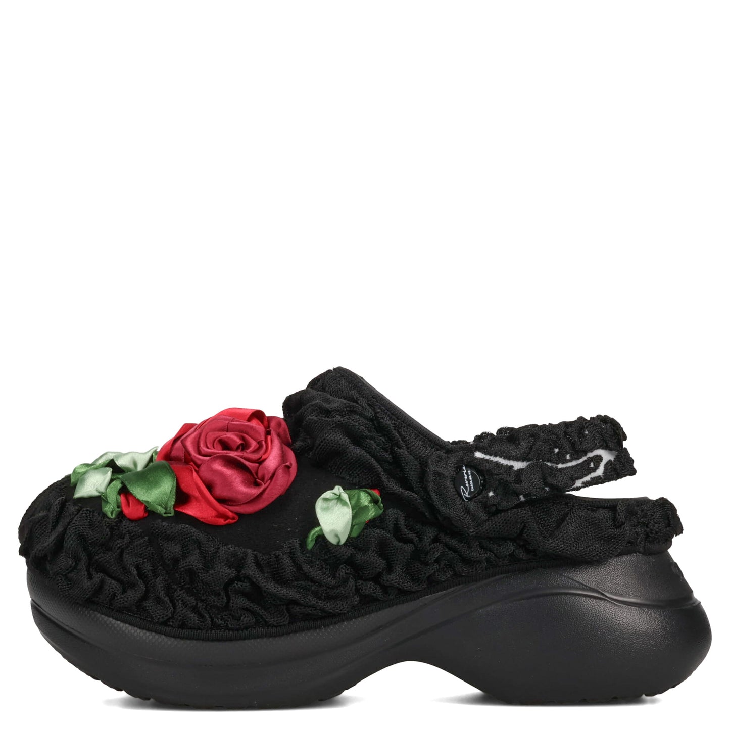 Caroline Hu x Crocs BAE CLOG / BLACK