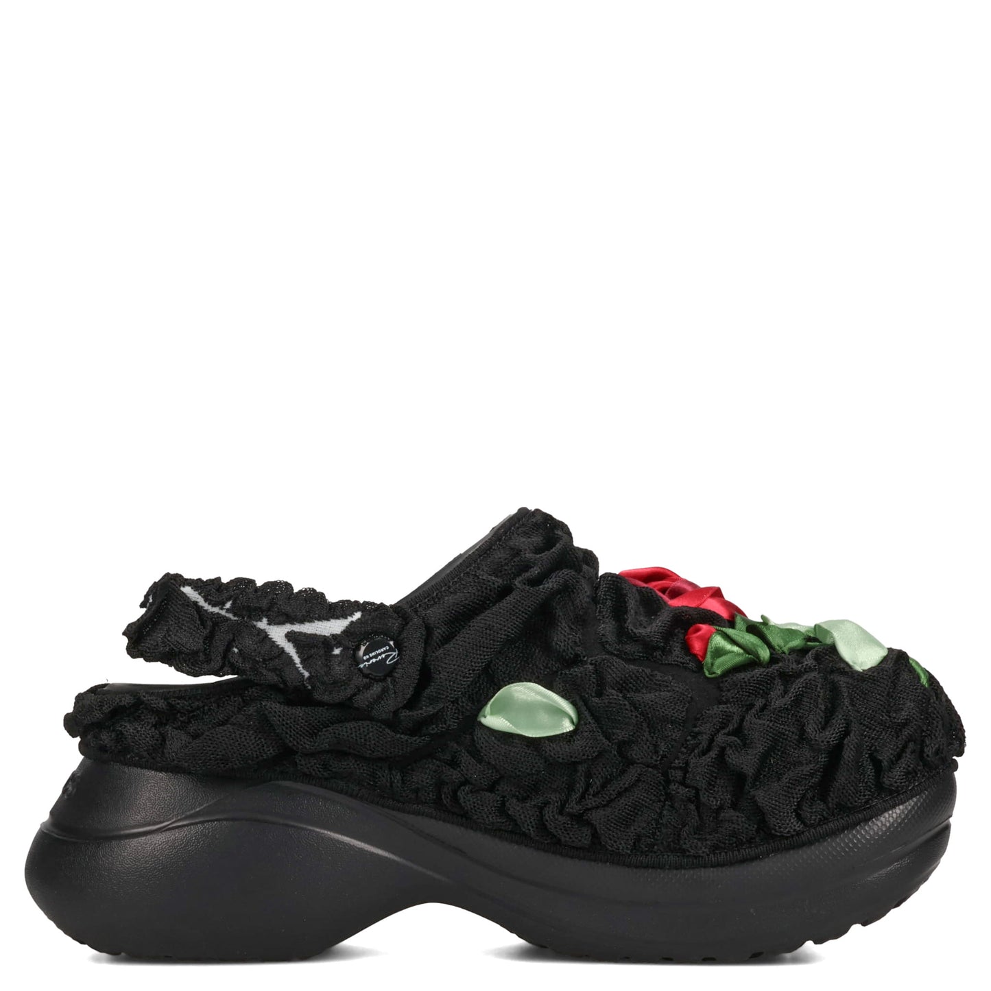 Caroline Hu x Crocs BAE CLOG / BLACK