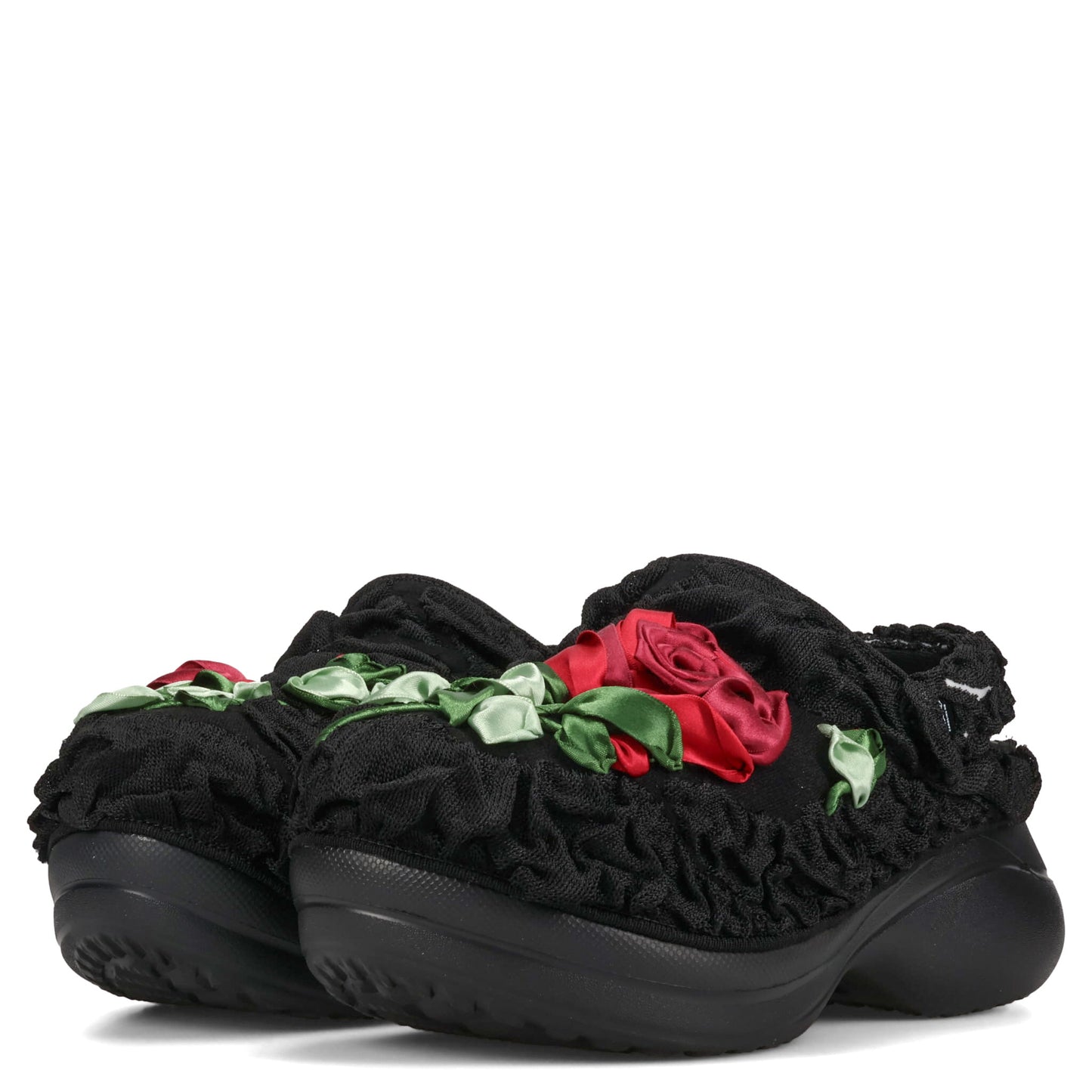 Caroline Hu x Crocs BAE CLOG / BLACK