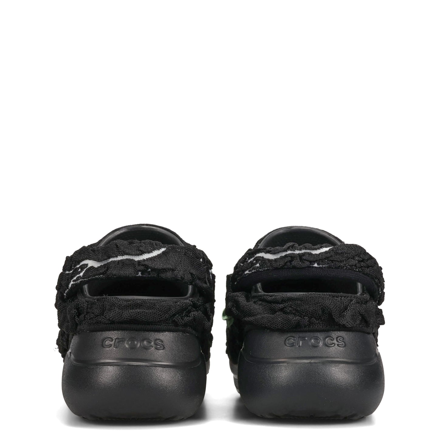 Caroline Hu x Crocs BAE CLOG / BLACK