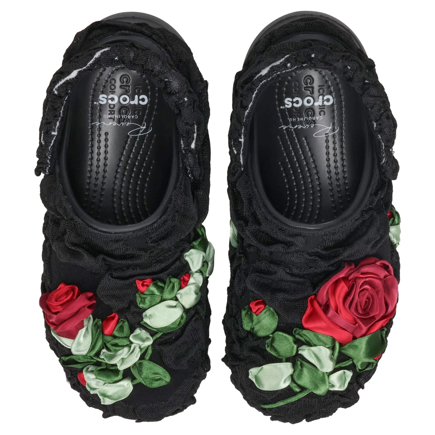 Caroline Hu x Crocs BAE CLOG / BLACK