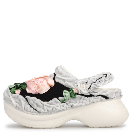 Caroline Hu x Crocs BAE CLOG / CHALK