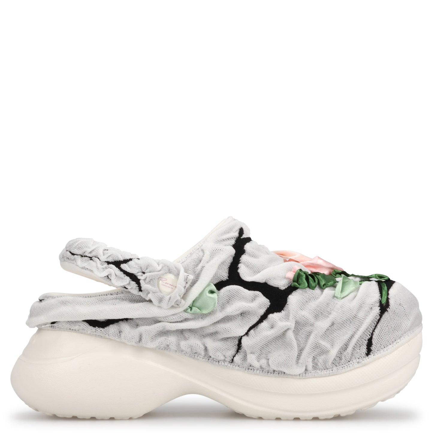 Caroline Hu x Crocs BAE CLOG / CHALK
