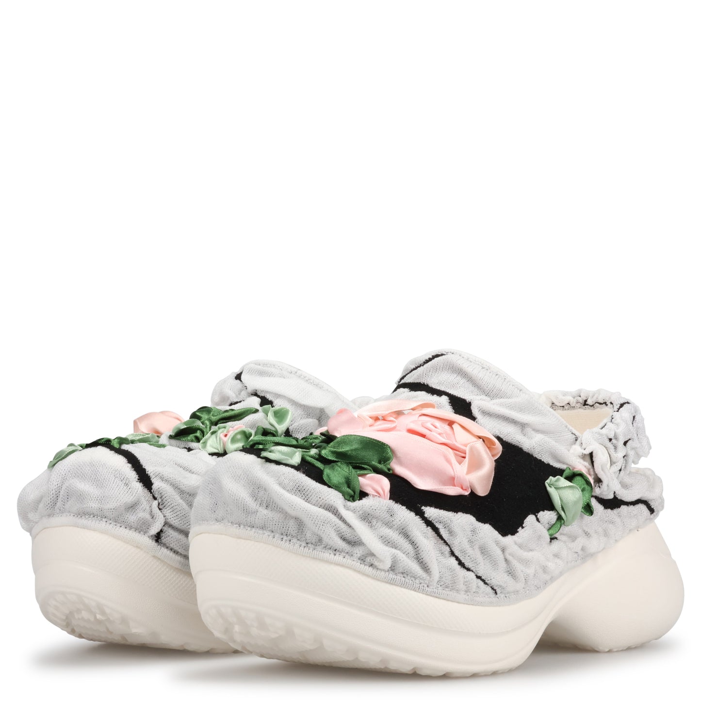 Caroline Hu x Crocs BAE CLOG / CHALK