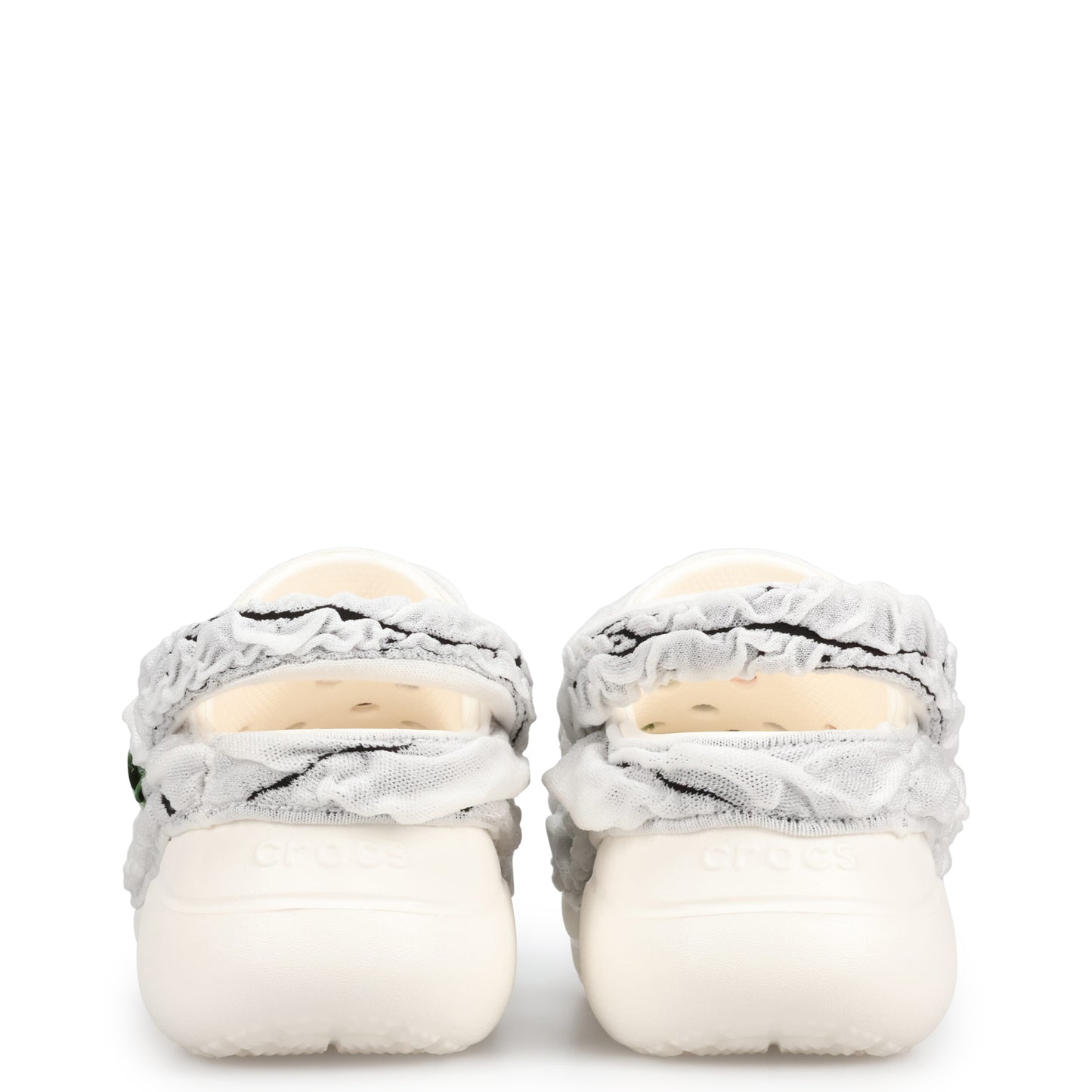 Caroline Hu x Crocs BAE CLOG / CHALK