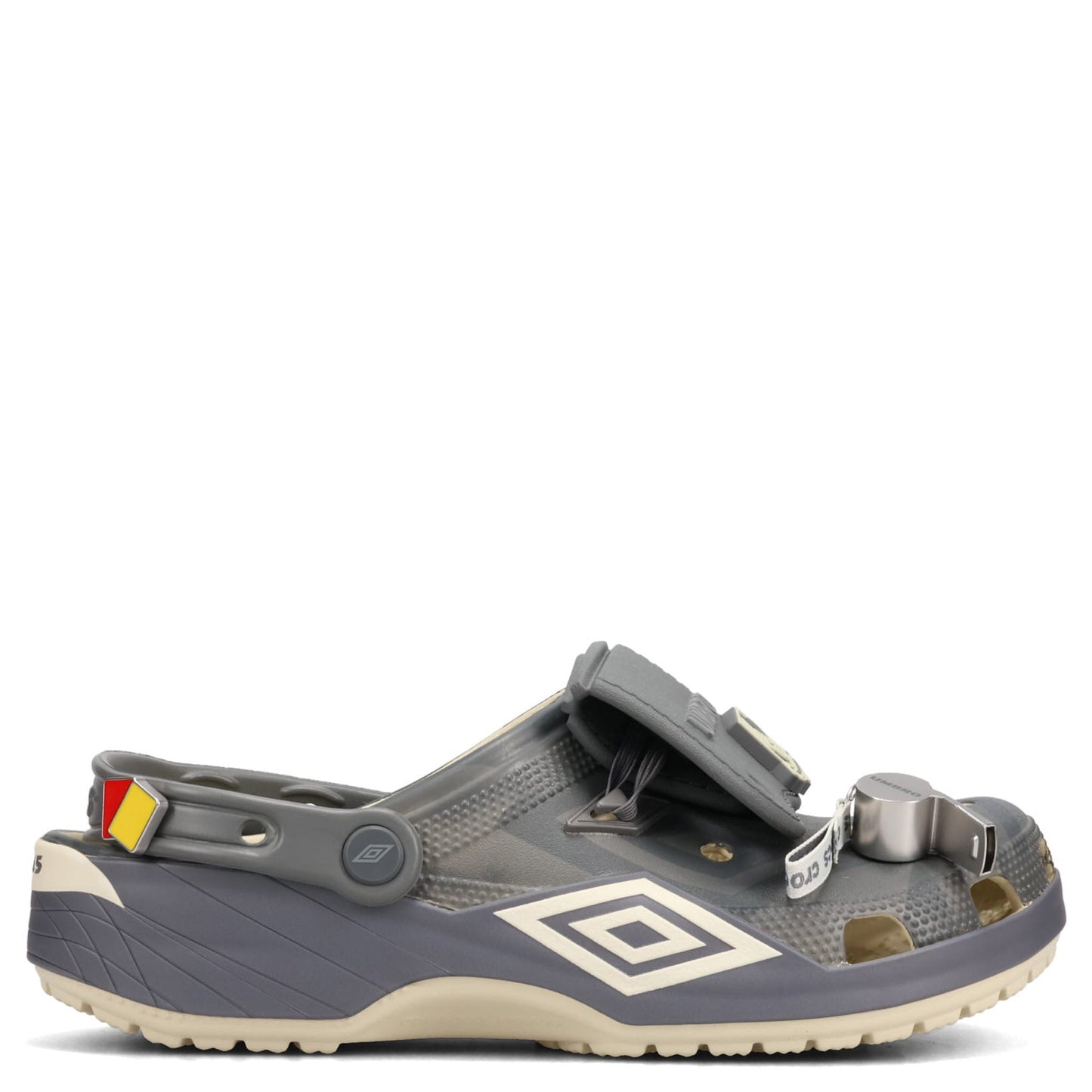 UMBRO CROCS CLASSIC CLOG / BONE/SGY