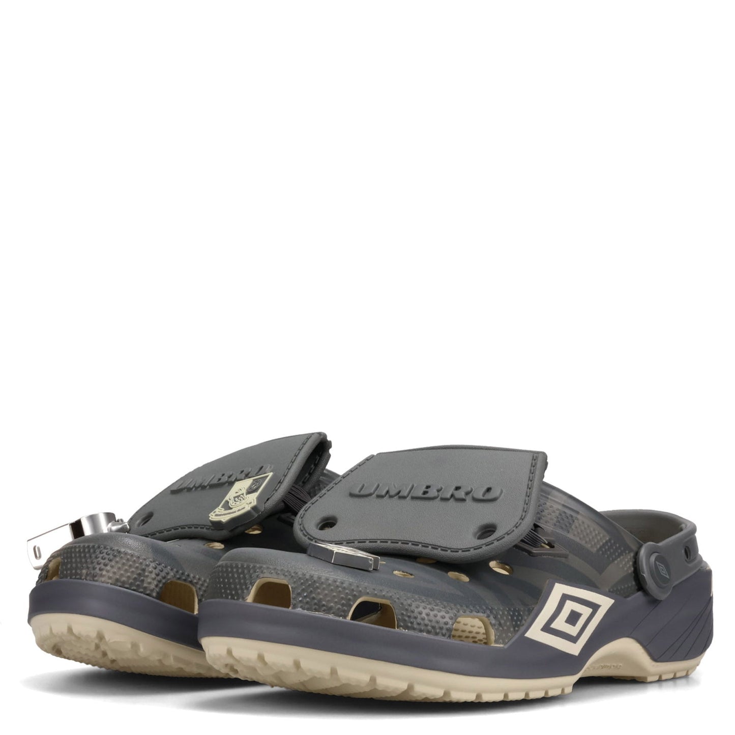 UMBRO CROCS CLASSIC CLOG / BONE/SGY