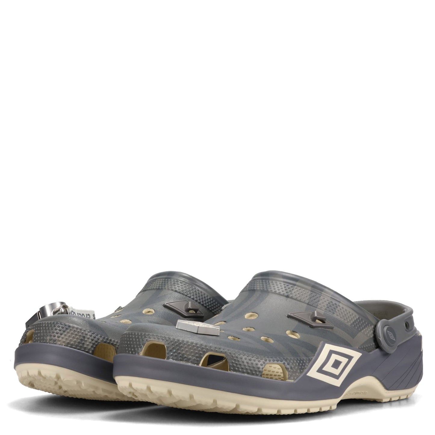 UMBRO CROCS CLASSIC CLOG / BONE/SGY