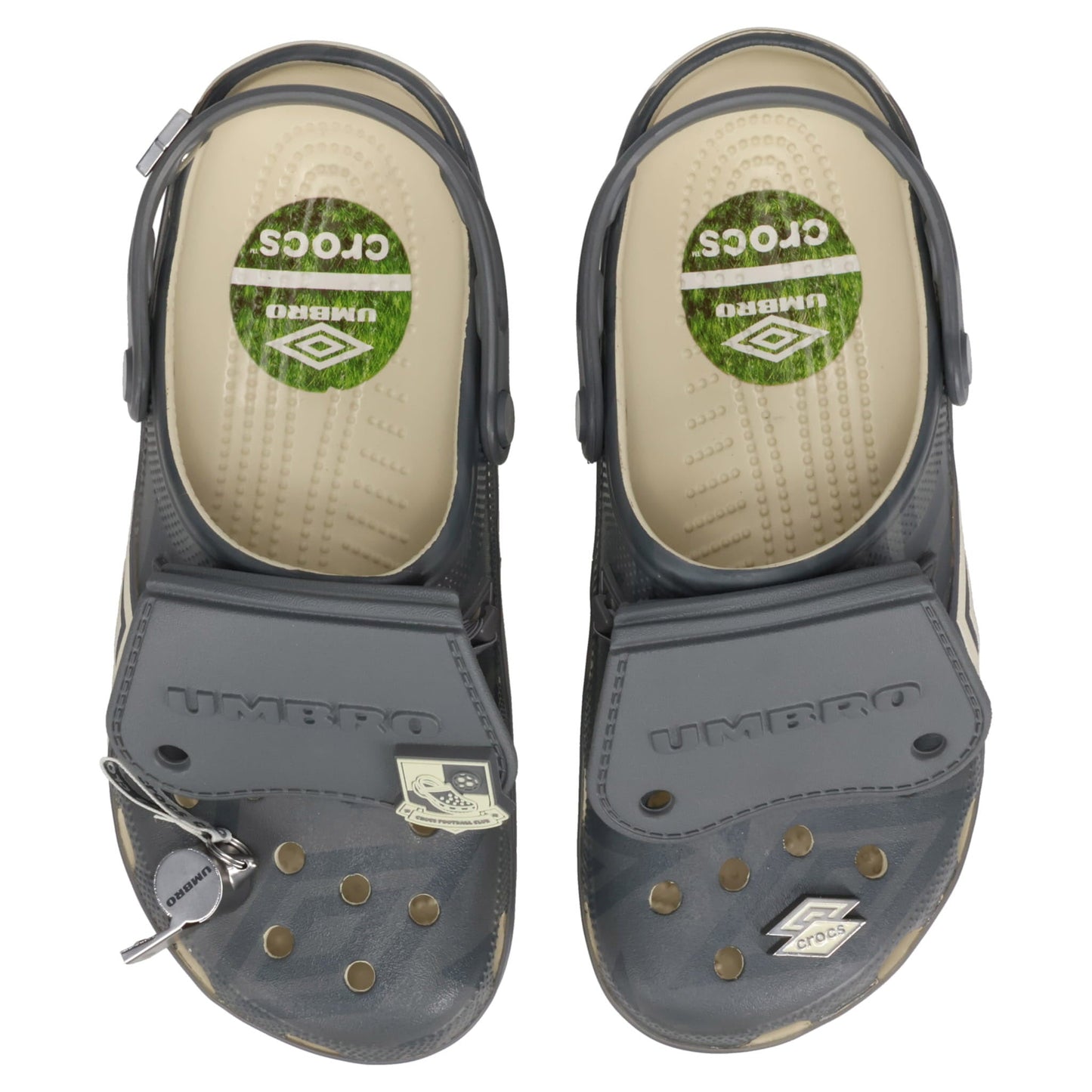 UMBRO CROCS CLASSIC CLOG / BONE/SGY