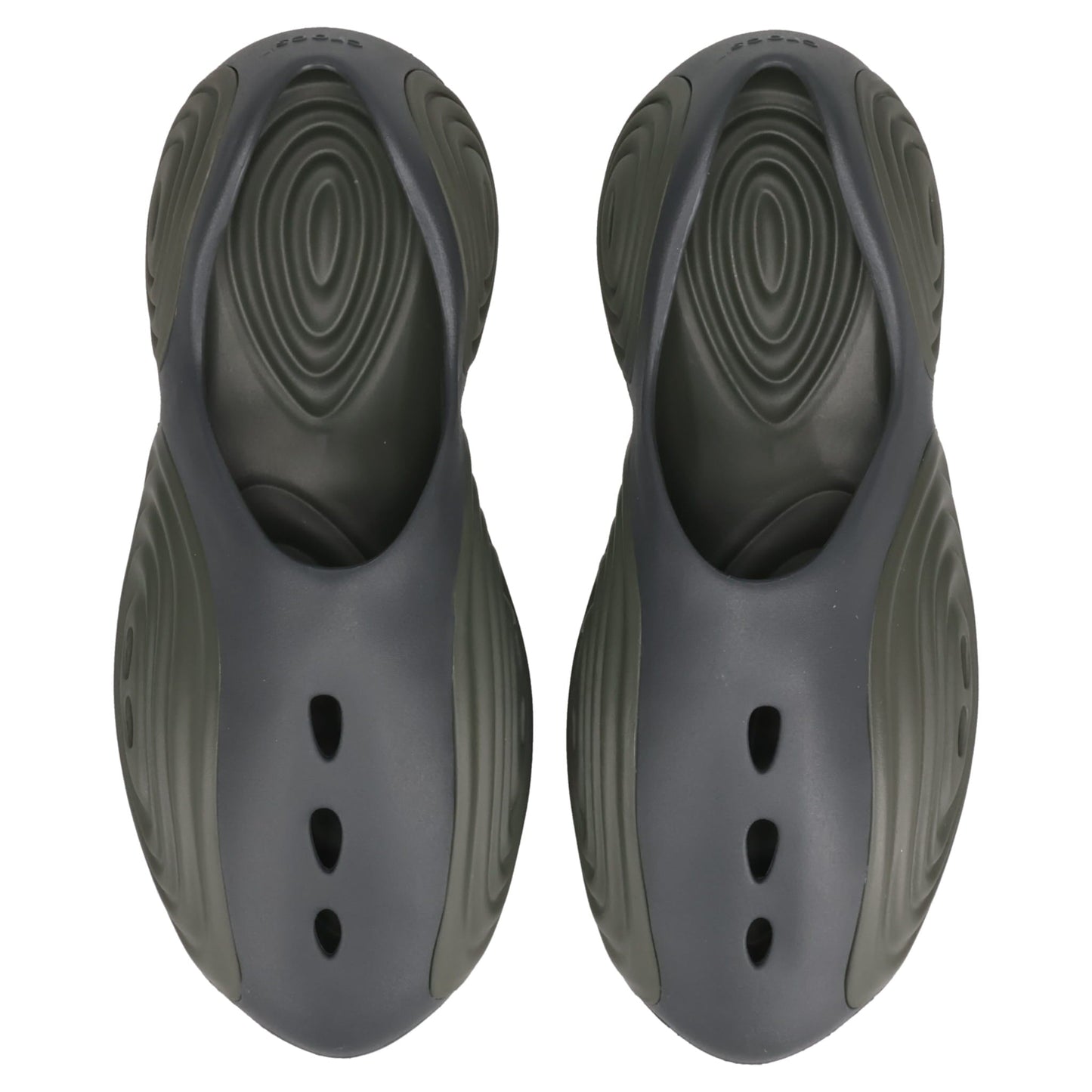 Crocs RIPPLE GPT/DOL / GRAPHITE/DUST OLIVE