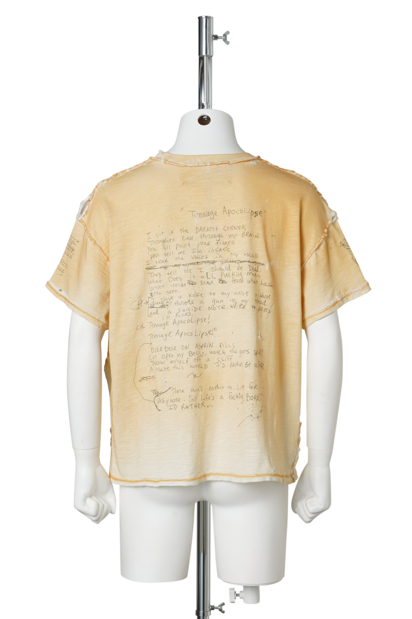 TEENAGE APOCALYPSE T-SHIRT