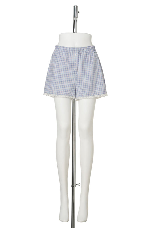 THE BOXER / BLUE CHECK FRENCH