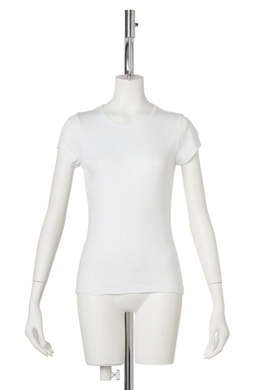THE BABY TEE / WHITE