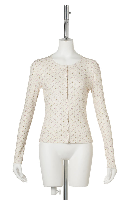 THE CARDIGAN / ENGLISH ROSE