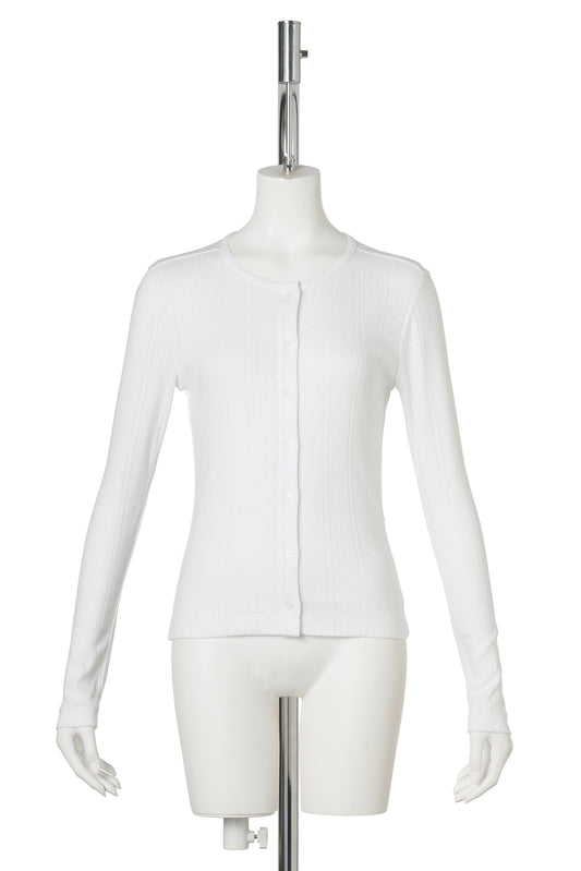 THE CARDIGAN / WHITE