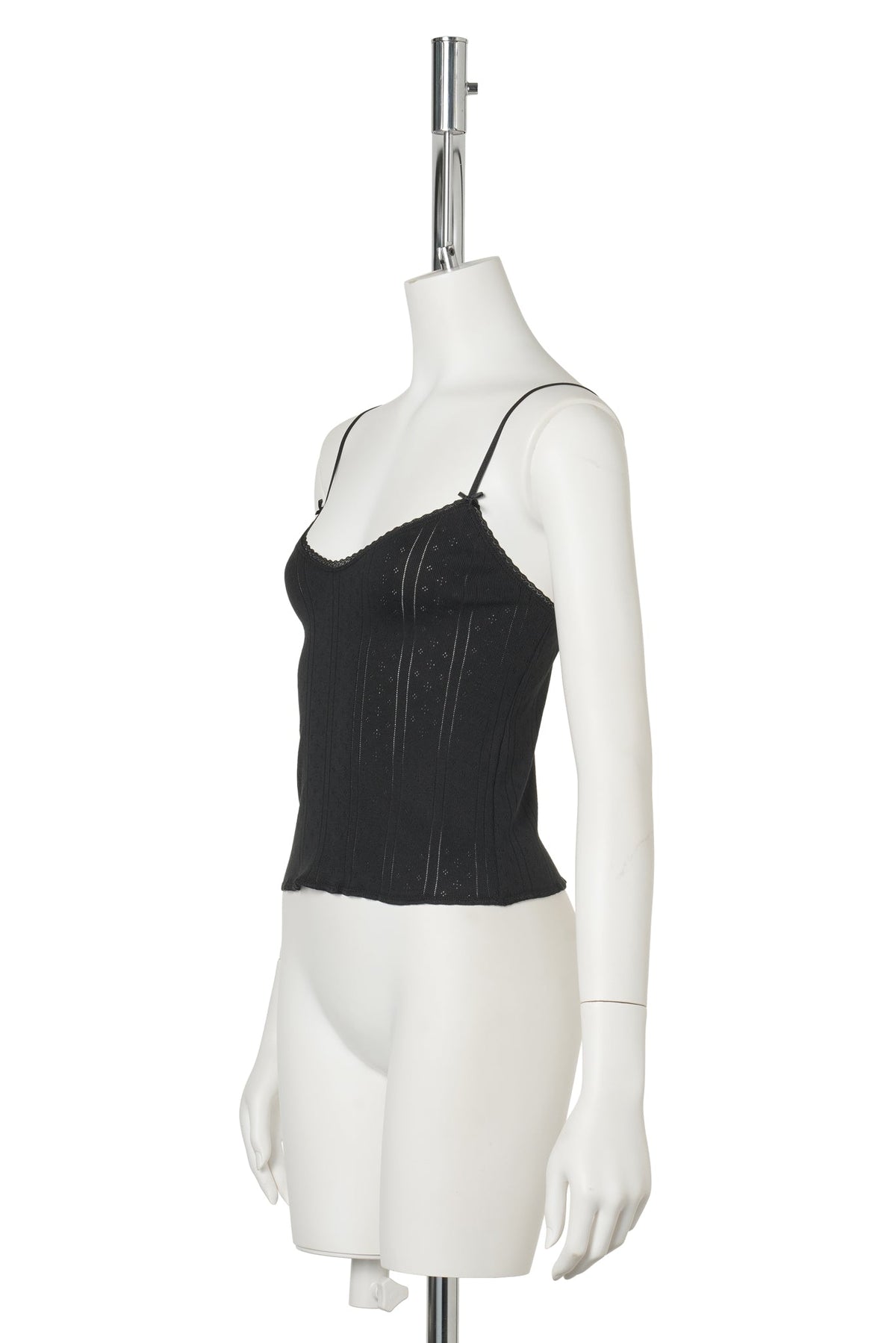 THE LONG CAMI / BLACK