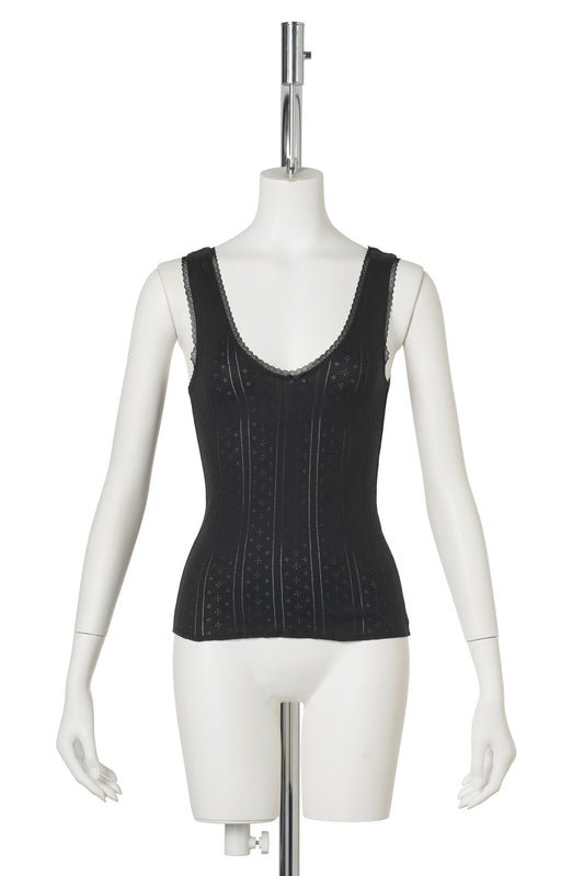 THE SCOOP TANK / BLACK