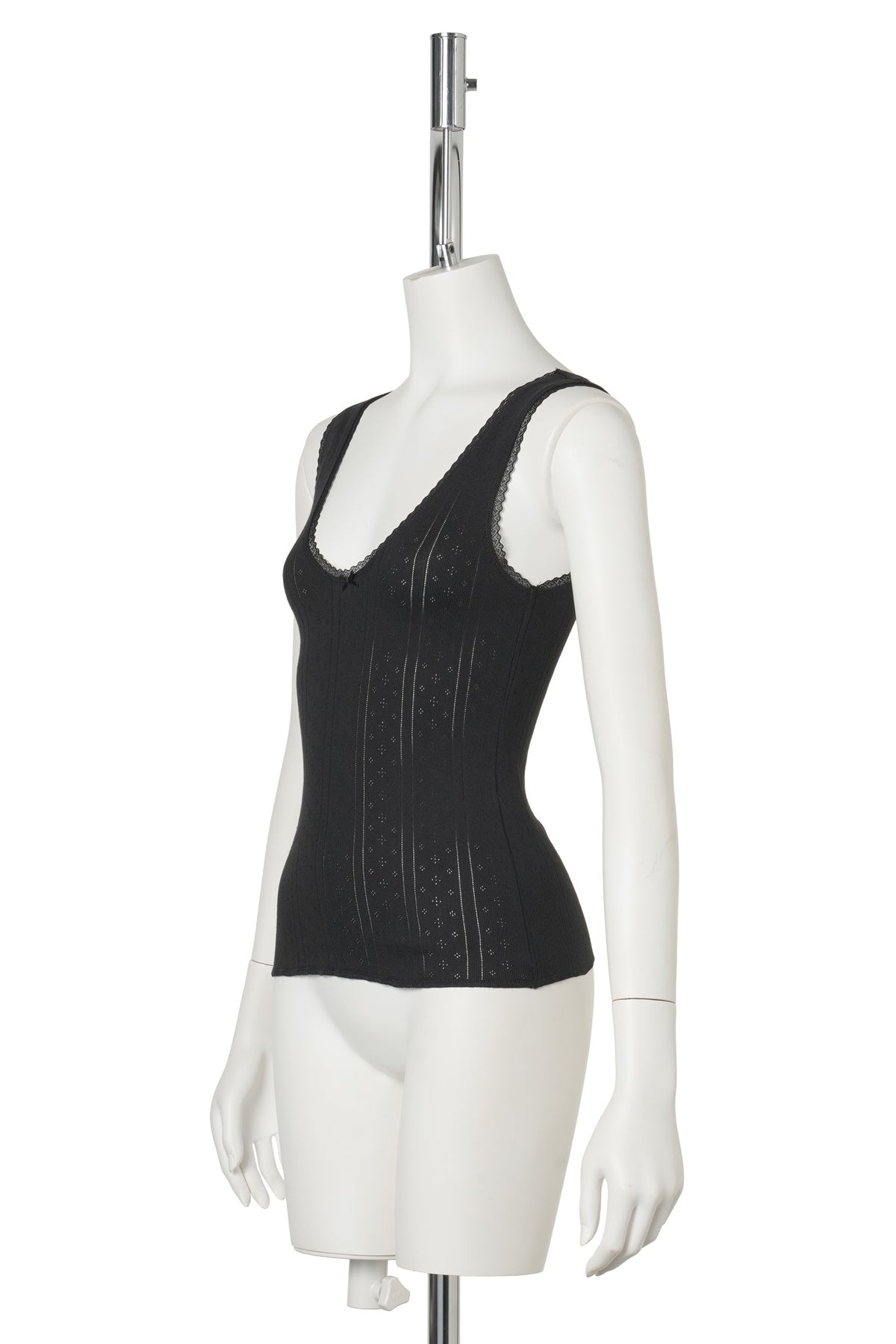 THE SCOOP TANK / BLACK