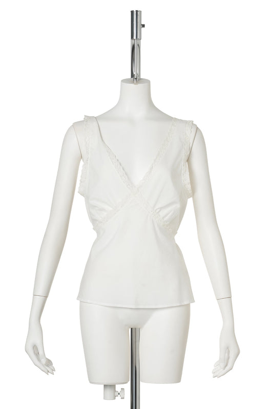 THE IRIS TANK / WHITE