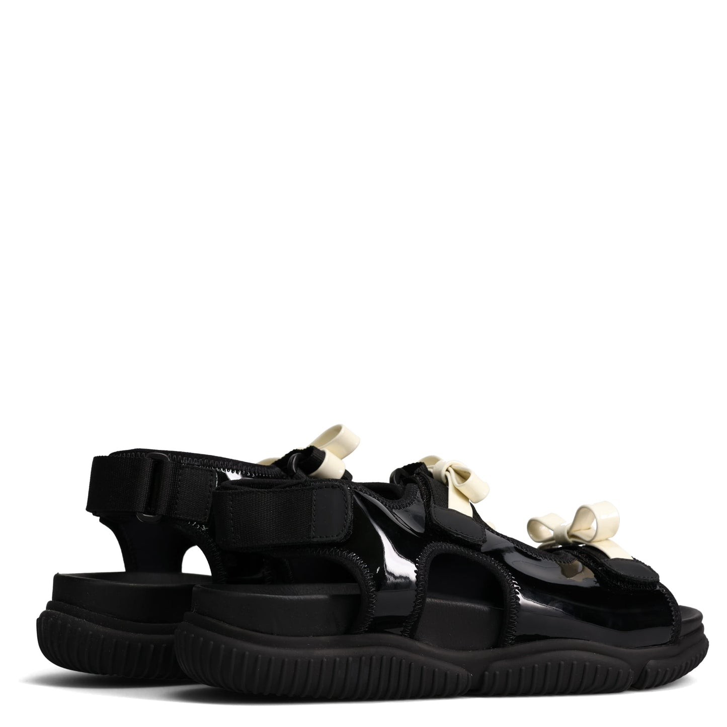 VALERIA SANDAL / BLACK/YELLOW