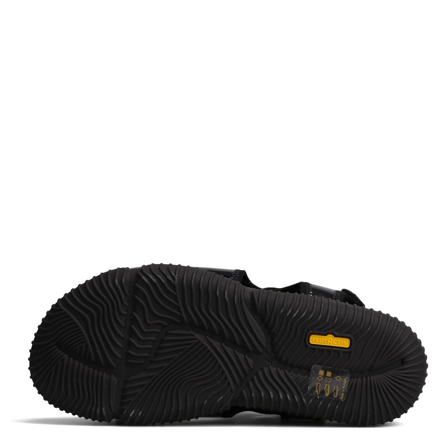 VALERIA SANDAL / BLACK/YELLOW