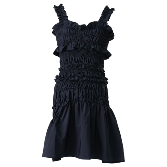 OONA DRESS / NAVY