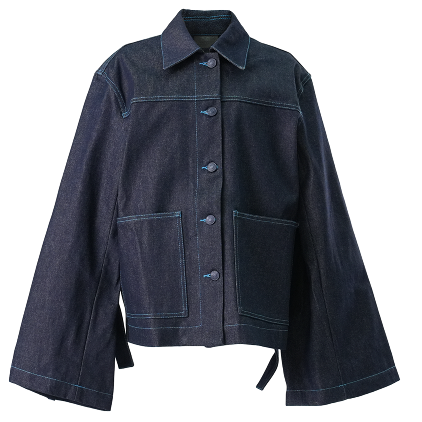 VIVECA JACKET / INDIGO