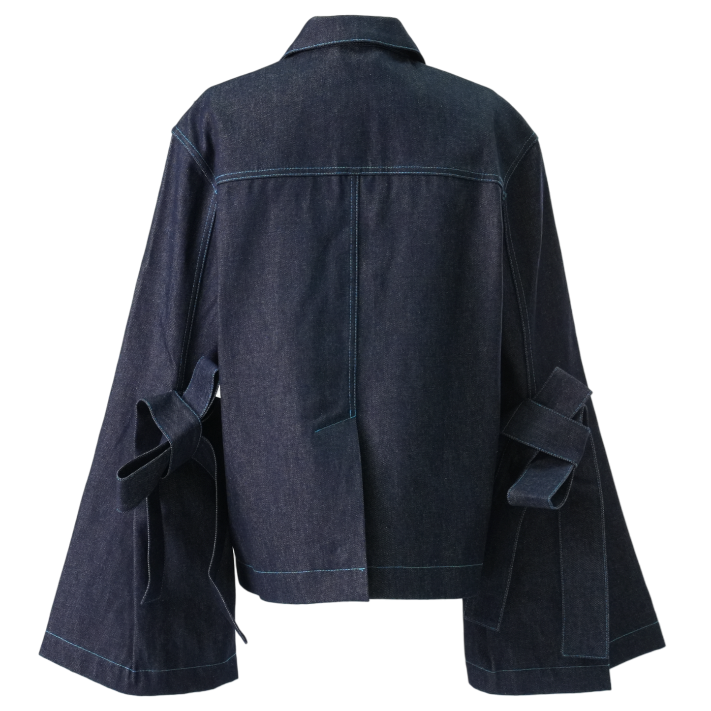 VIVECA JACKET / INDIGO